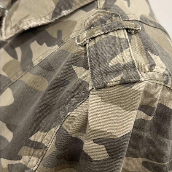 Mudd Distressed Camp Jacket - Picture 6 of 6